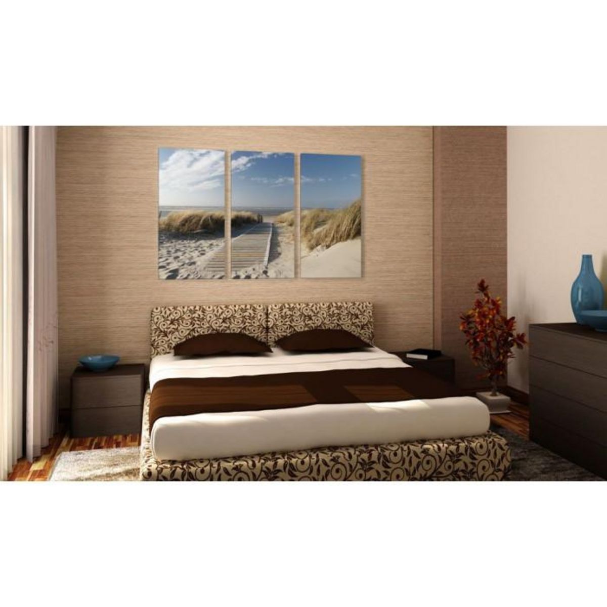 Paris Prix Tableau Imprimé  J'attend l'été !