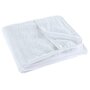 Voir la diapositive 5 : VIDAXL Serviettes de plage 4 pcs blanc 60x135 cm tissu 400 GSM