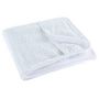 Voir la diapositive 5 : VIDAXL Serviettes de plage 4 pcs blanc 60x135 cm tissu 400 GSM