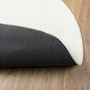 Voir la diapositive 5 : VIDAXL Tapis OVIEDO a poils courts creme Ø 120 cm