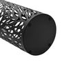 Voir la diapositive 3 : VIDAXL Porte parapluie Feuilles Acier Noir