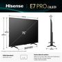Voir la diapositive 5 : Hisense TV QLED 75E79Q PRO 2025 (189cm)