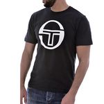 SERGIO TACCHINI T-shirt  Homme Sergio Tacchini Stadium. Coloris disponibles : Noir