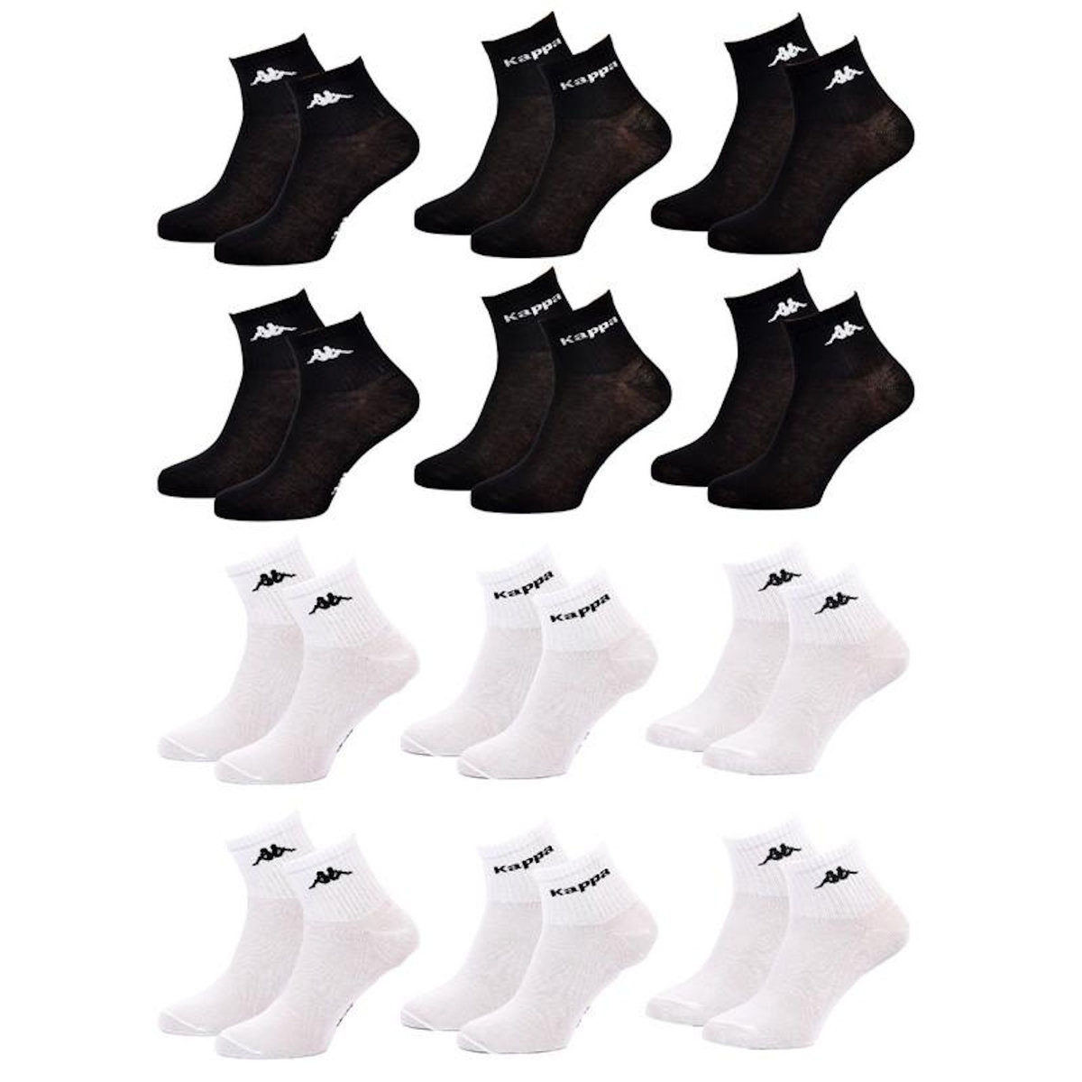 KAPPA Chaussettes KAPPA QUARTER