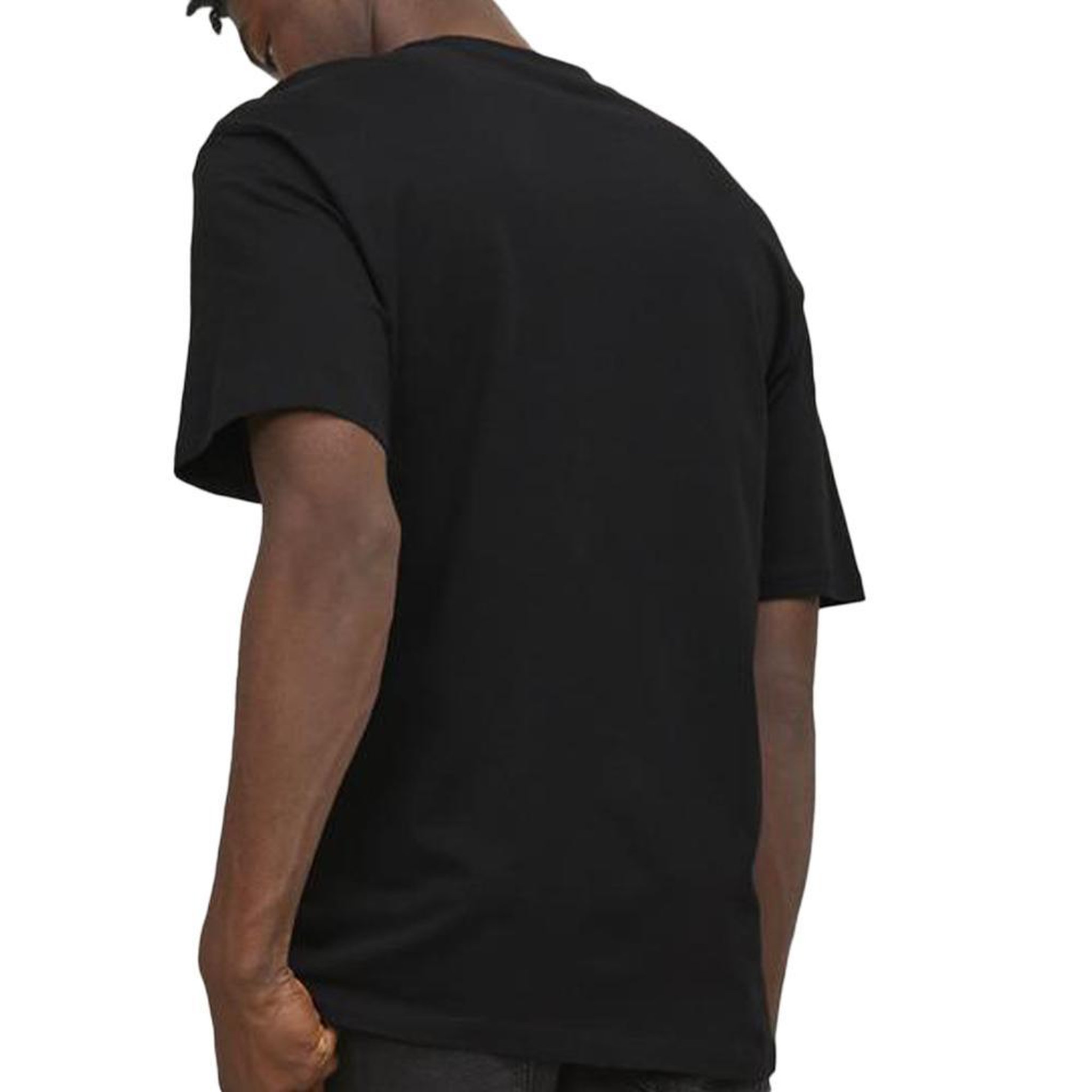 Voir la diapositive 2 : Jack & Jones T-Shirt Noir Homme Jack & Jones Bradley