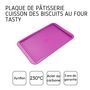 Voir la diapositive 4 : TASTY Plaque de four rectangulaire fuchsia 38 x 25 cm Tasty Pâtisserie