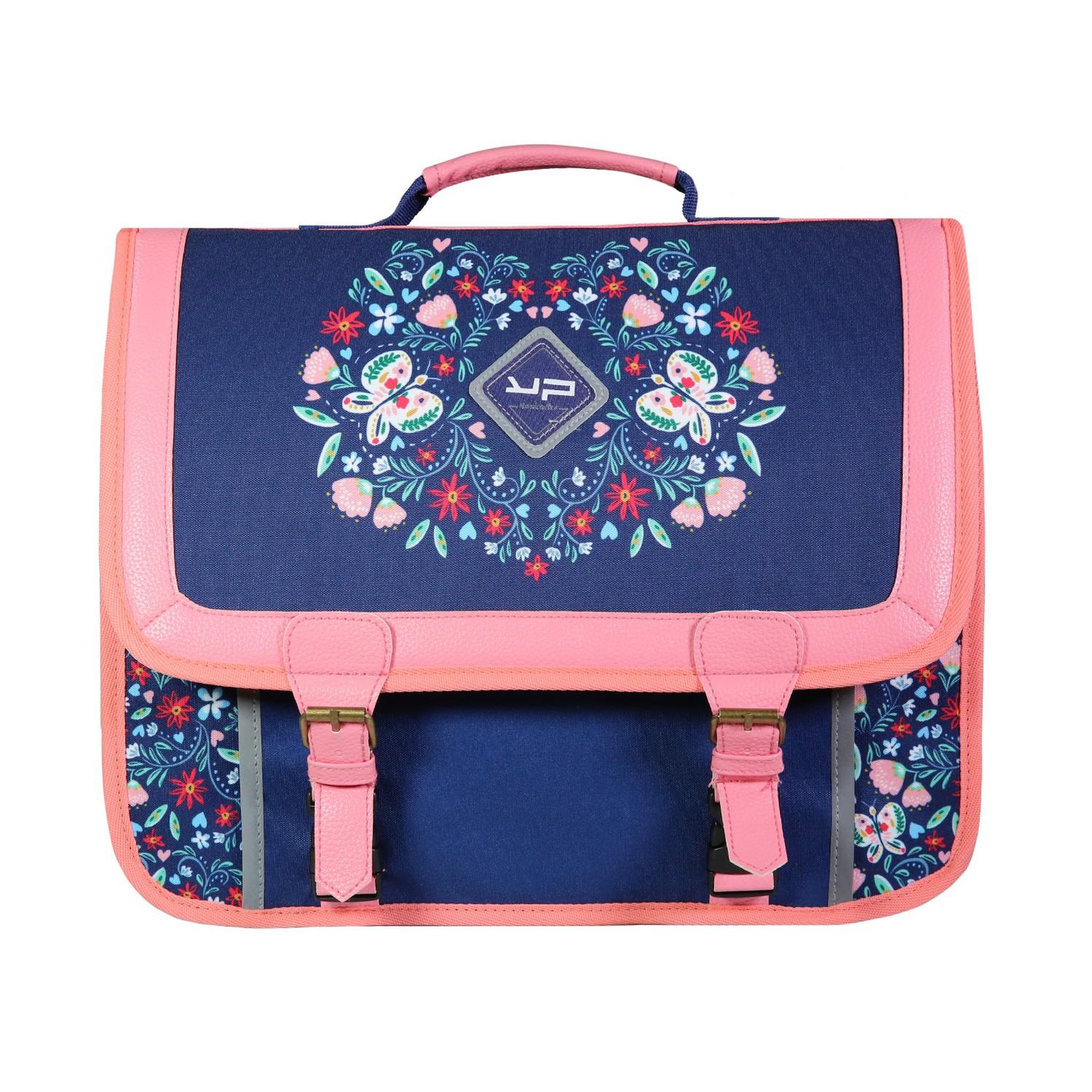 Voir la diapositive 1 : BODYPACK BODYPACK Cartable 38 cm 2 compartiments Folk Multicolore