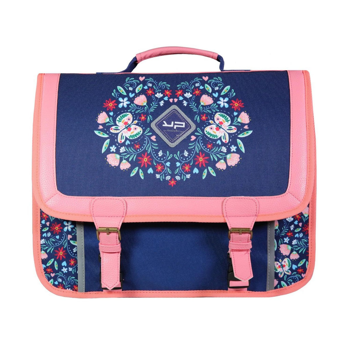 BODYPACK BODYPACK Cartable 38 cm 2 compartiments Folk Multicolore