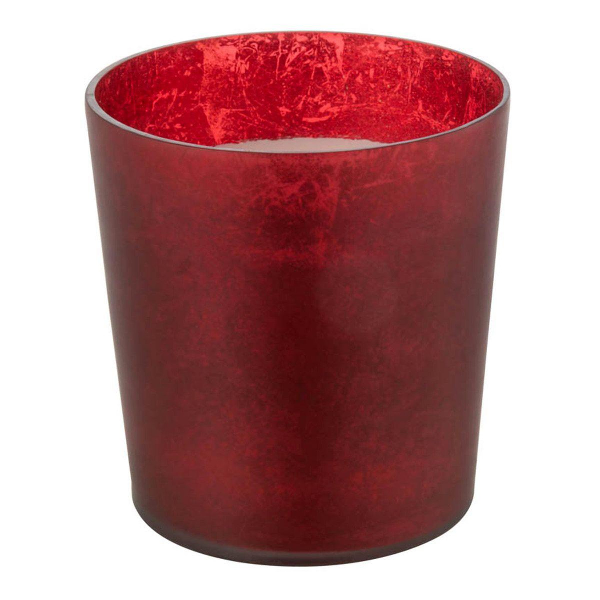 J-LINE Bougie parfumée déco  deluxe  22cm oud amber