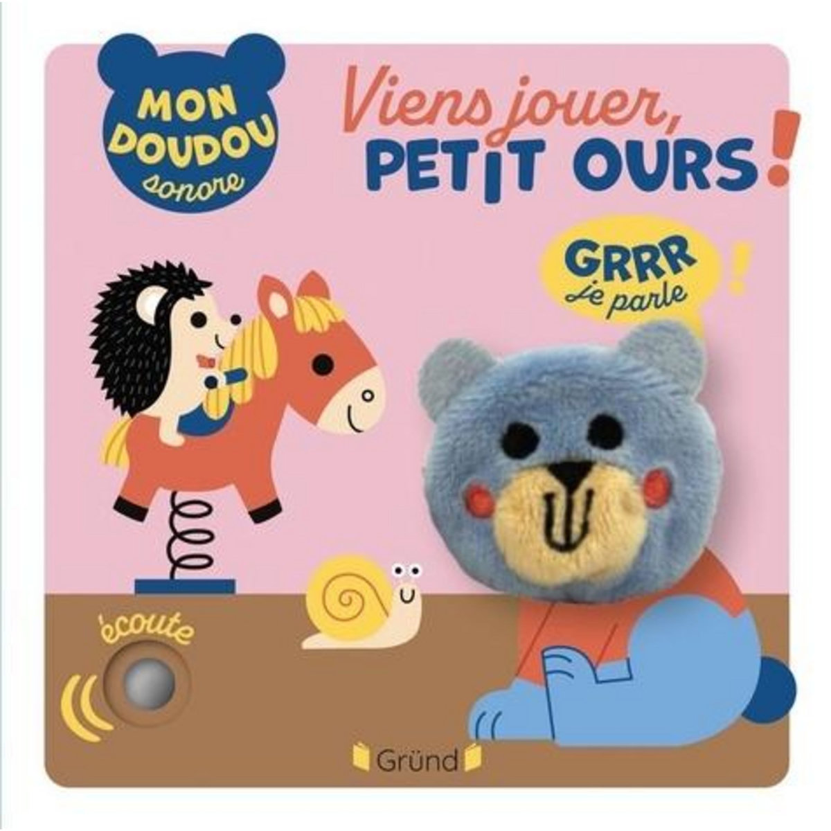 VIENS JOUER, PETIT OURS !, Gwé