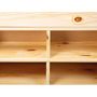 Voir la diapositive 5 : Paris Prix Lit Multi-Rangements  Clark  140x200cm Naturel