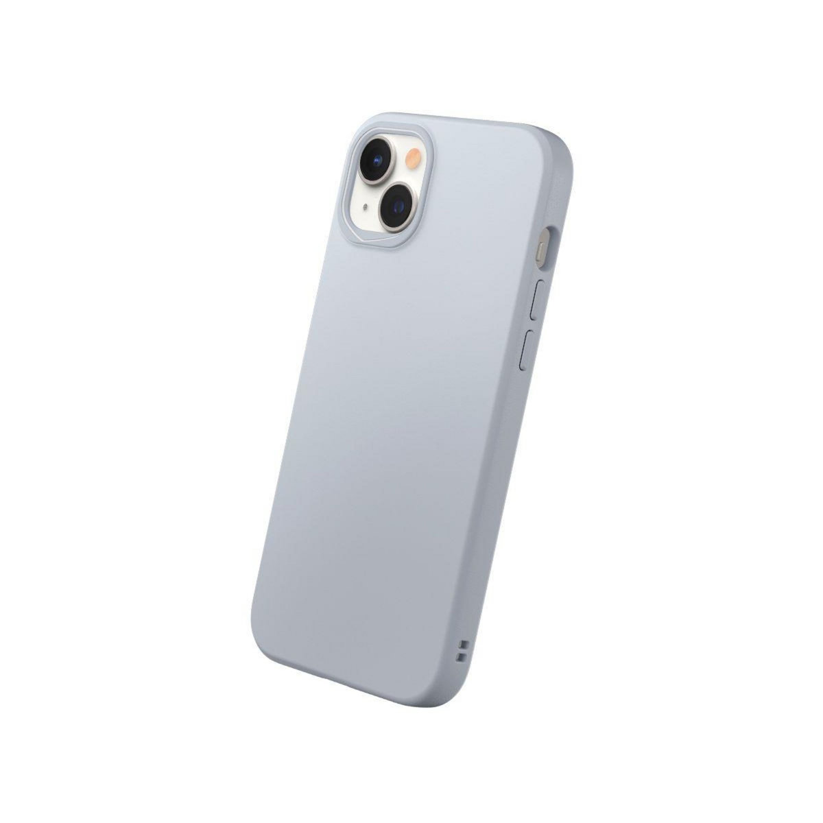 RHINOSHIELD Coque iPhone 14 Plus SolidSuit Gris