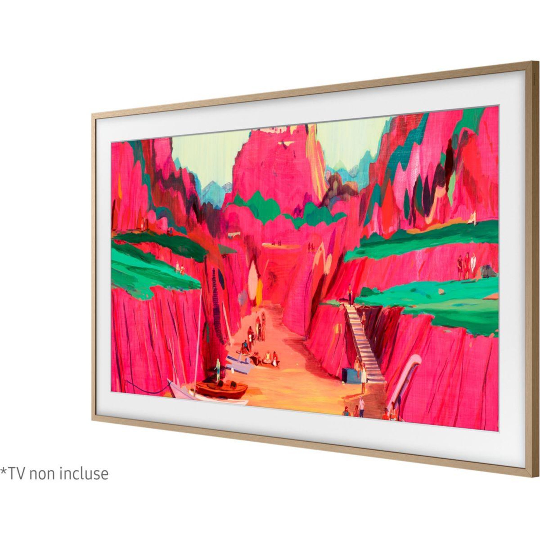 Voir la diapositive 4 : Samsung Cadre The Frame 85'' 2025 TECK