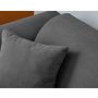 Voir la diapositive 3 : LISA DESIGN Aumance - canapé d'angle droit 4 places - en velours côtelé