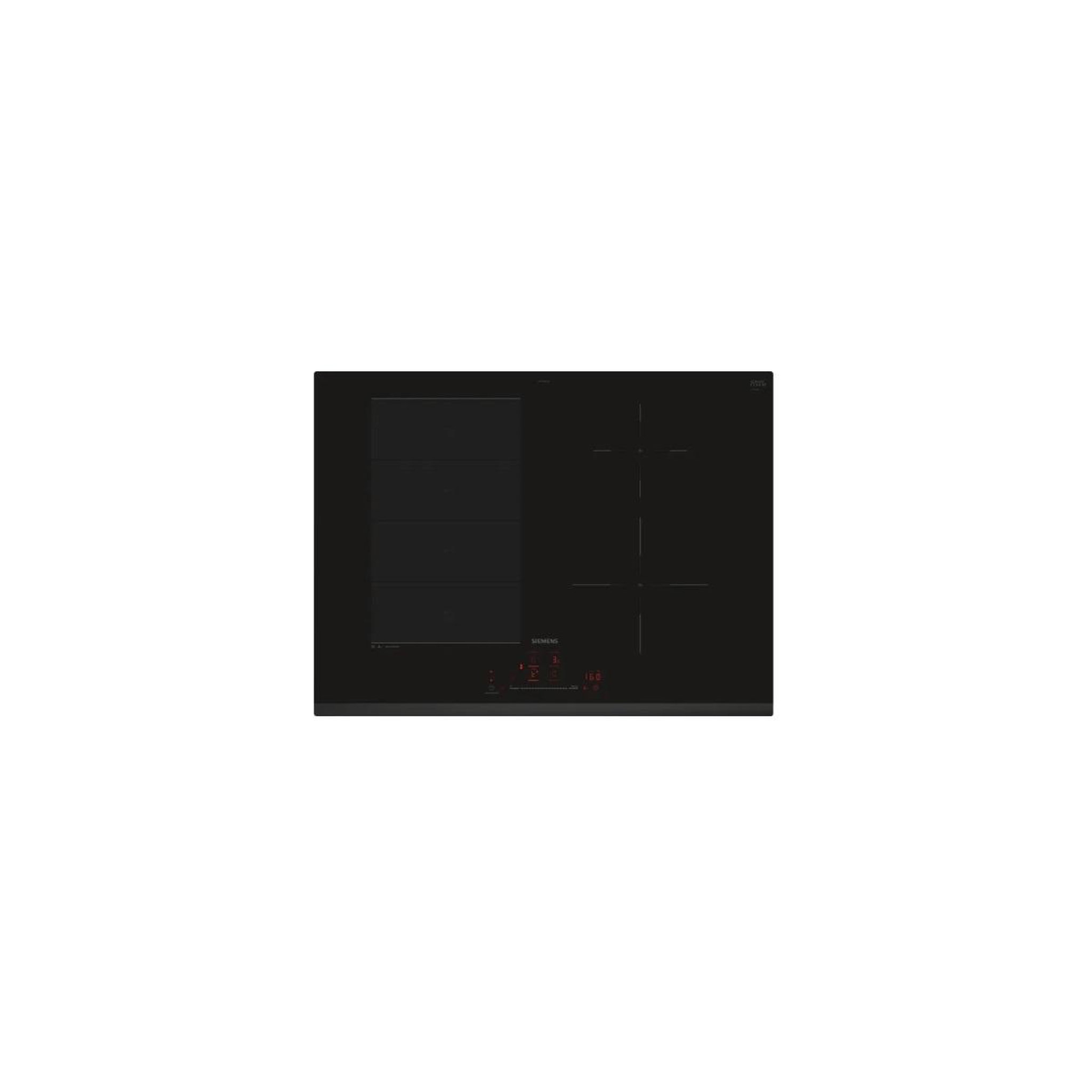 Siemens Table de cuisson à induction 70cm 4 feux 7400w noir - EX73RHEC1F