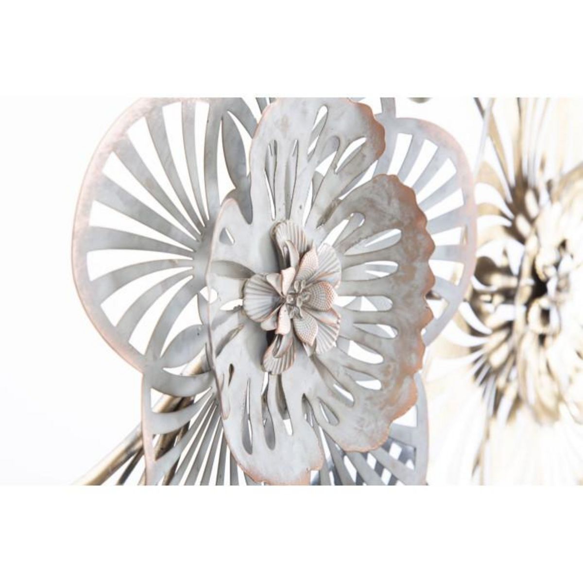 Paris Prix Décoration Murale en Métal  Campur  118cm Multicolore