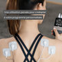 Voir la diapositive 4 : Beurer Appareil électrostimulation EM 1 R Relief+