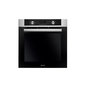 Voir la diapositive 1 : BRANDT Four intégrable multifonction 71l 59cm  pyrolyse inox - BOP5337X
