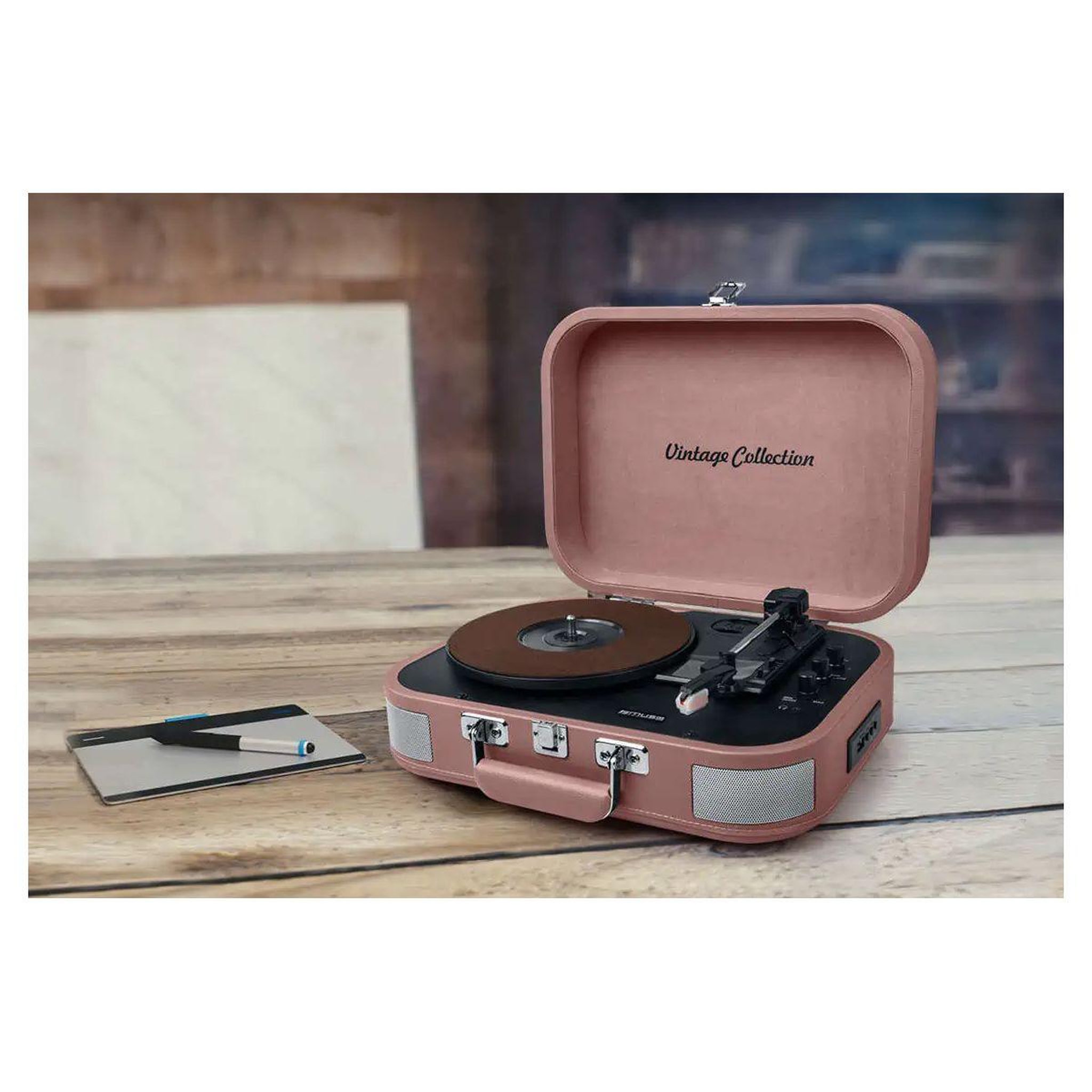 Voir la diapositive 4 : Muse Platine vinyle mt-201 btp