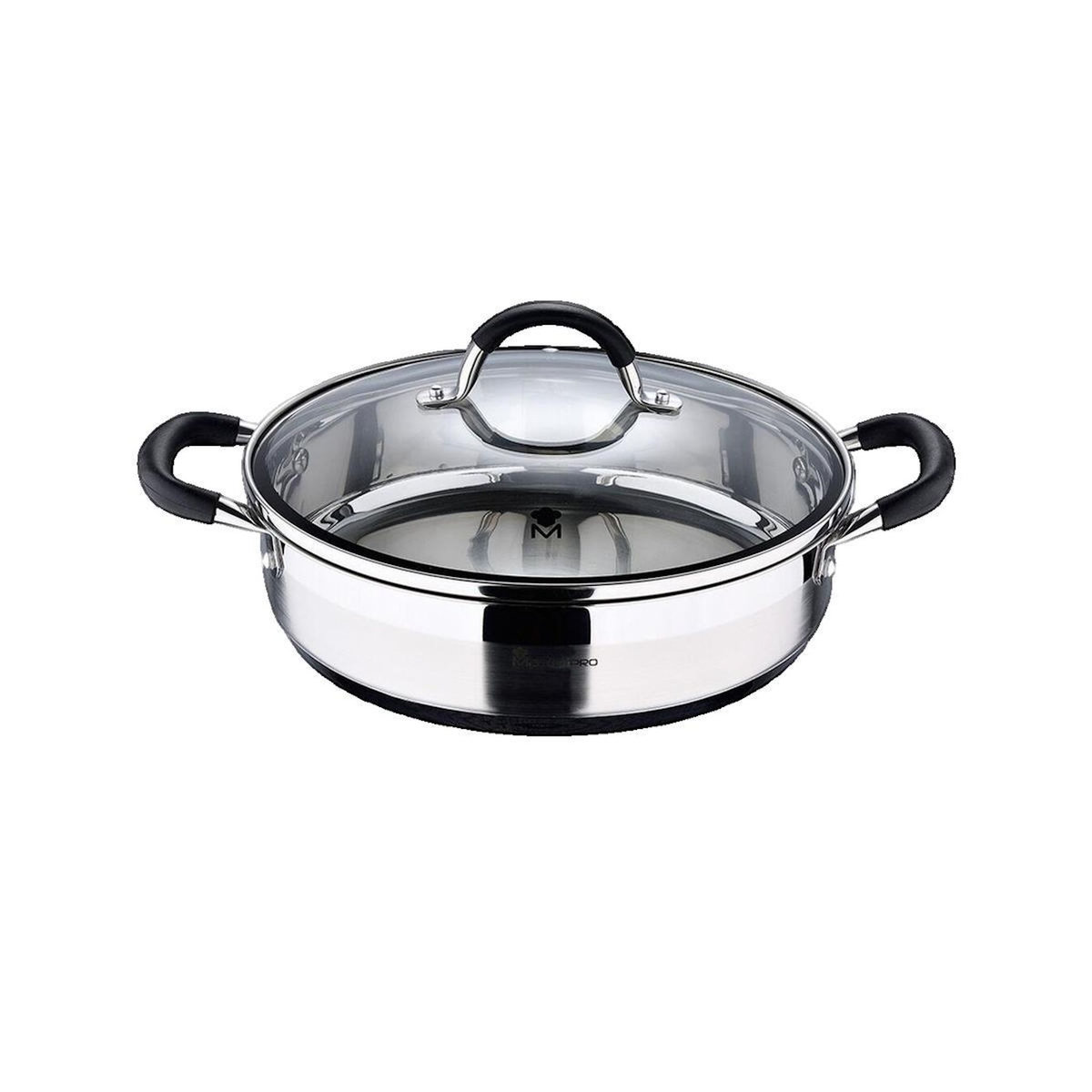 ASTER Casserole aster Moderne Acier inoxydable