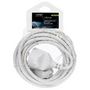 Voir la diapositive 2 : FIVE Rallonge Electrique  Terre  5m Blanc