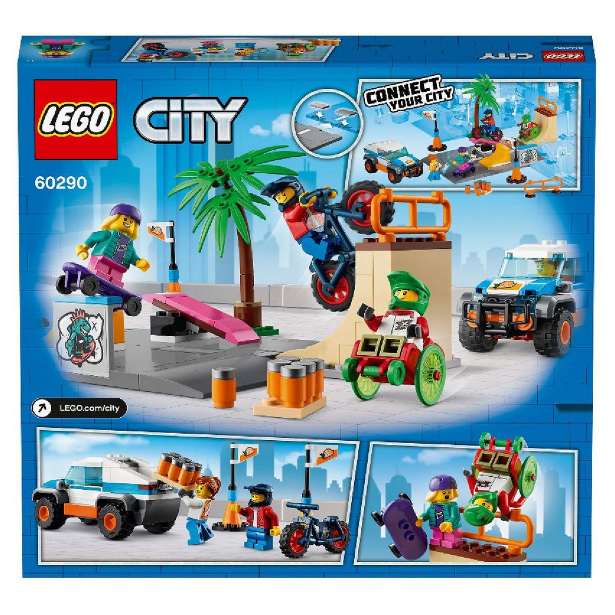 LEGO City 60290 Le skatepark