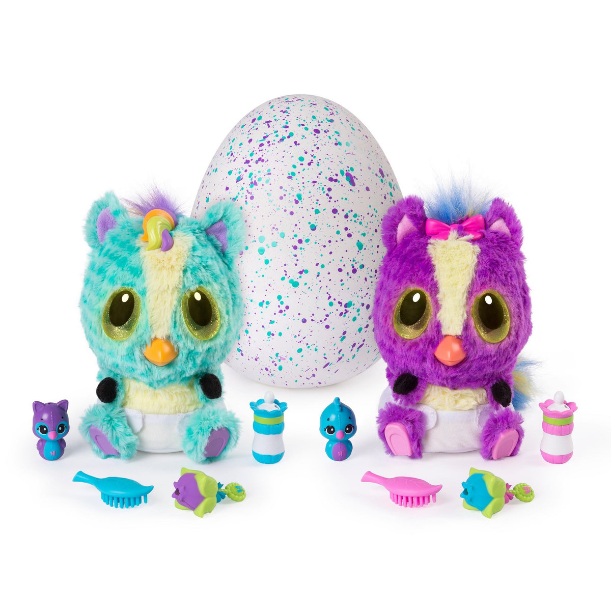 SPIN MASTER Peluche Hatchibabie ponette - Hatchimals 