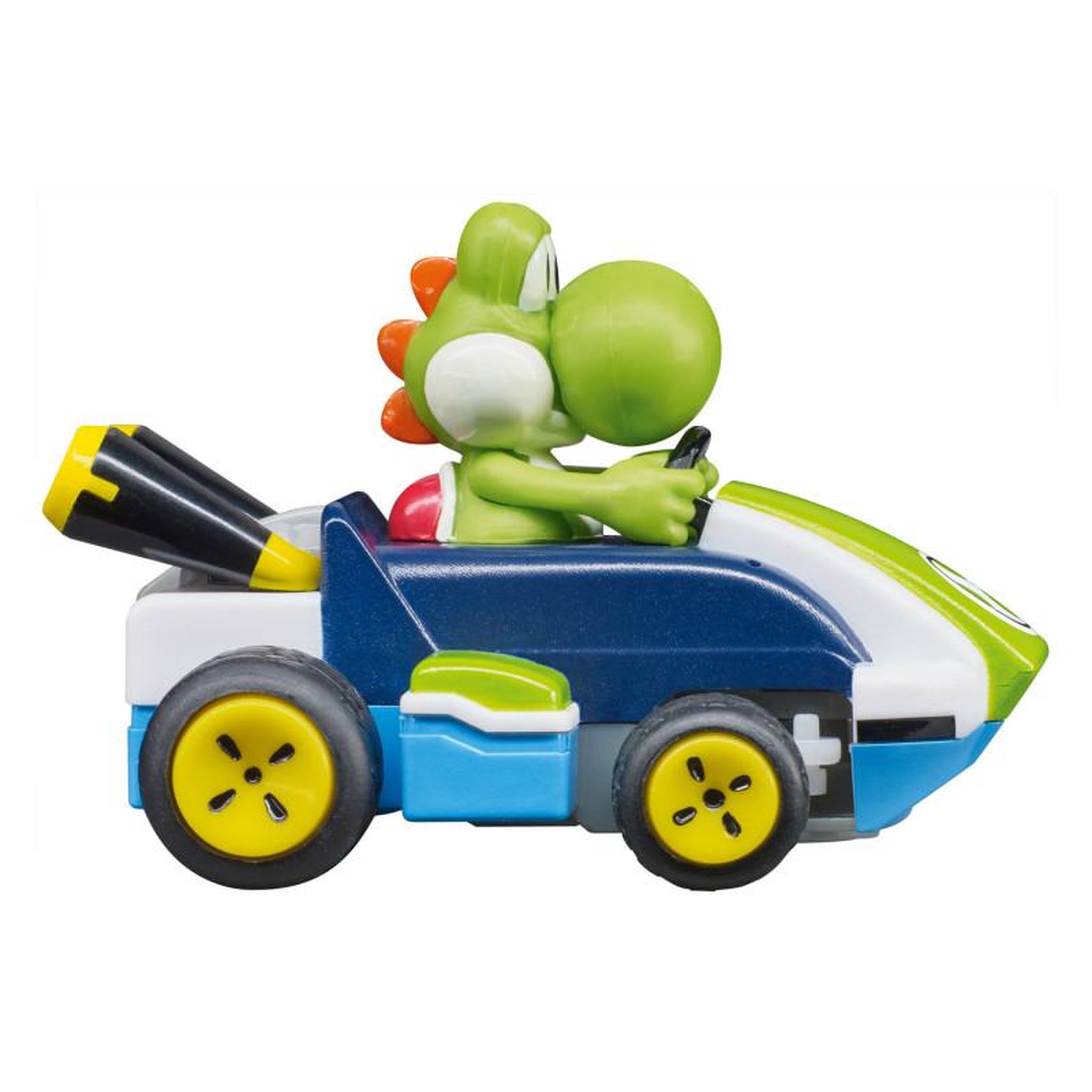 Voir la diapositive 3 : Carrera Voiture radio commandée Carrera Mario Kart™ Mini RC Yoshi 2,4 GHz