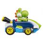 Voir la diapositive 3 : Carrera Voiture radio commandée Carrera Mario Kart™ Mini RC Yoshi 2,4 GHz