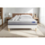 Voir la diapositive 1 : ACTISOM Pack prêt à dormir matelas 140x200 ACTILATEX SOFT 3zones de confort + sommier KIT blanc + 2 oreillers + couette