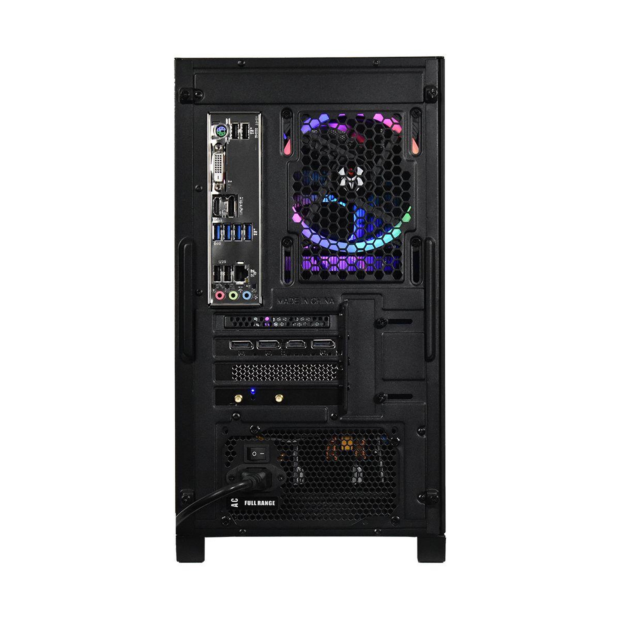 Voir la diapositive 4 : MRED PC Gamer GeForce RTX 4060 R7 16Go 1To