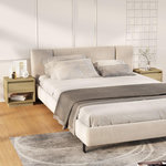 VIDAXL Tables de chevet 2 pcs Chene sonoma 45x34x44 cm Bois ingenierie