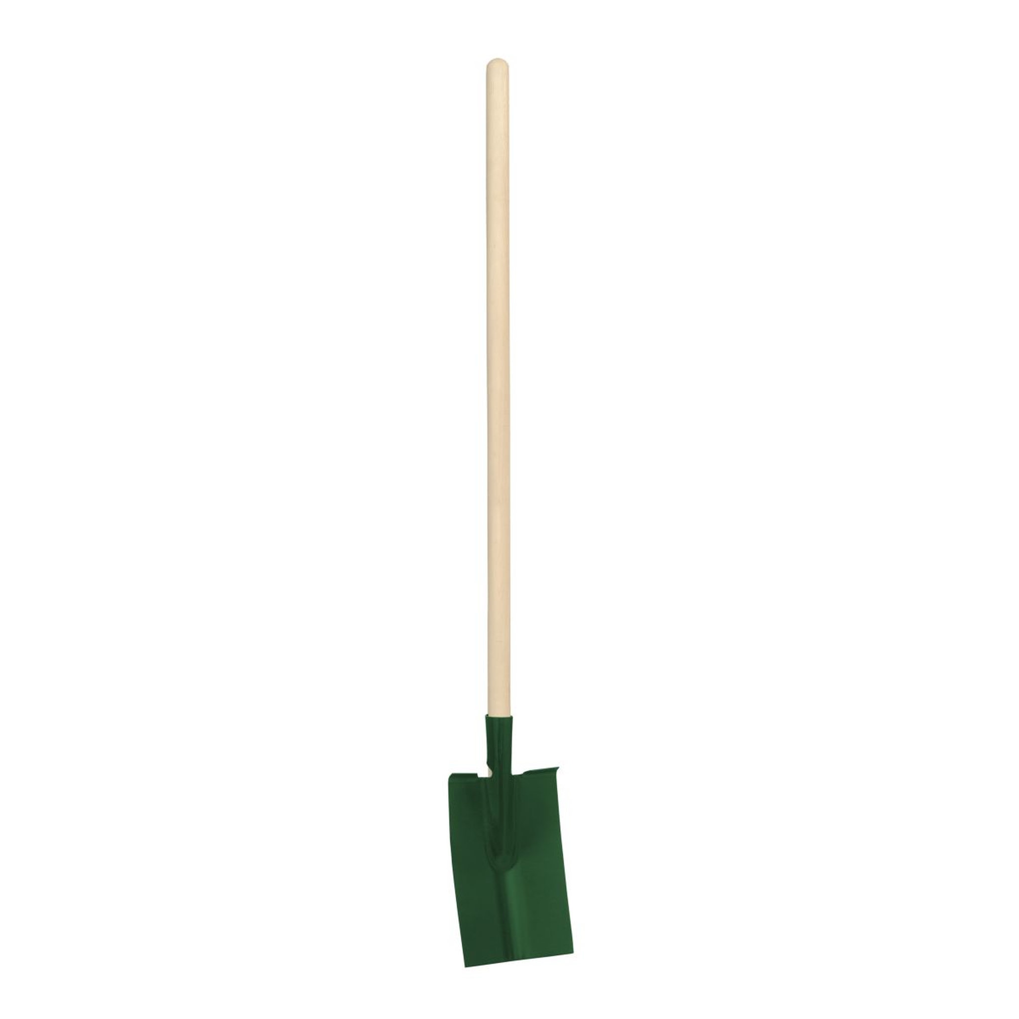 Voir la diapositive 2 : GARDENSTAR Bêche en bois et acier