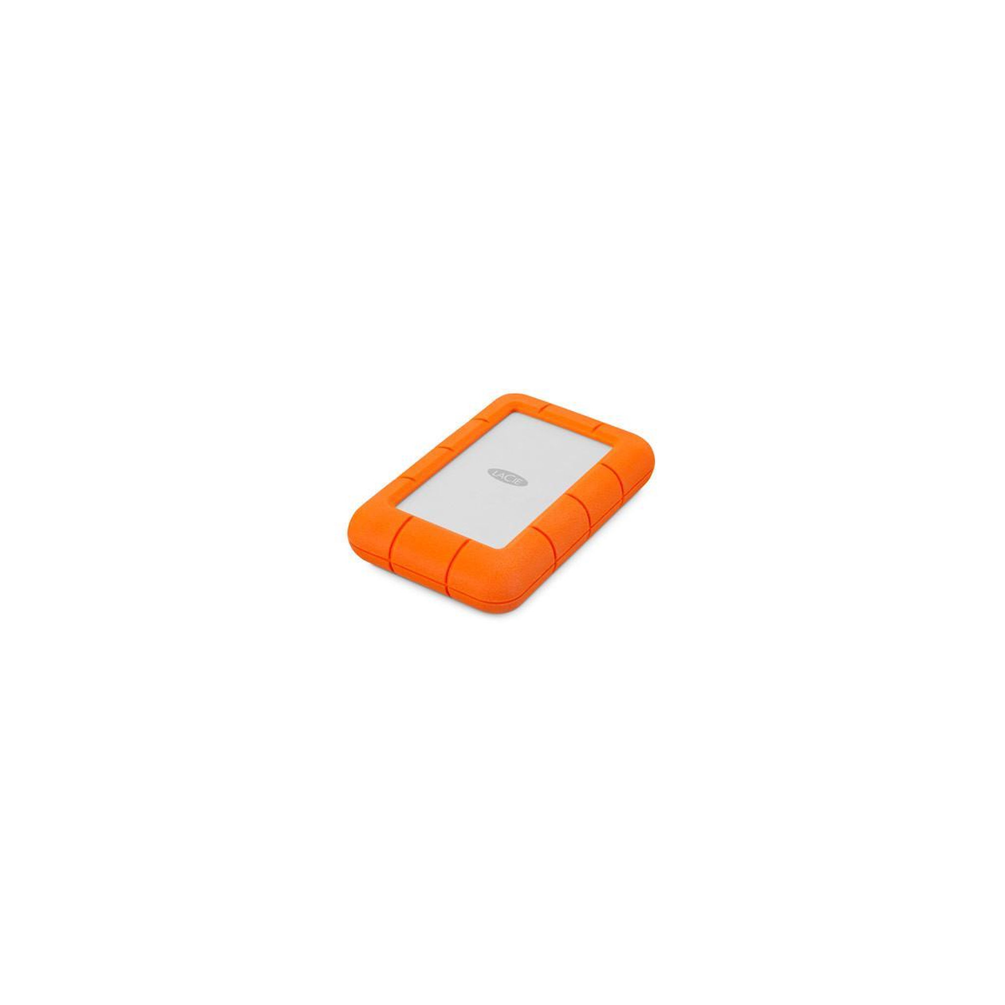 Voir la diapositive 3 : Lacie Lacie rugged mini disque dur externe 1000 go orange, argent