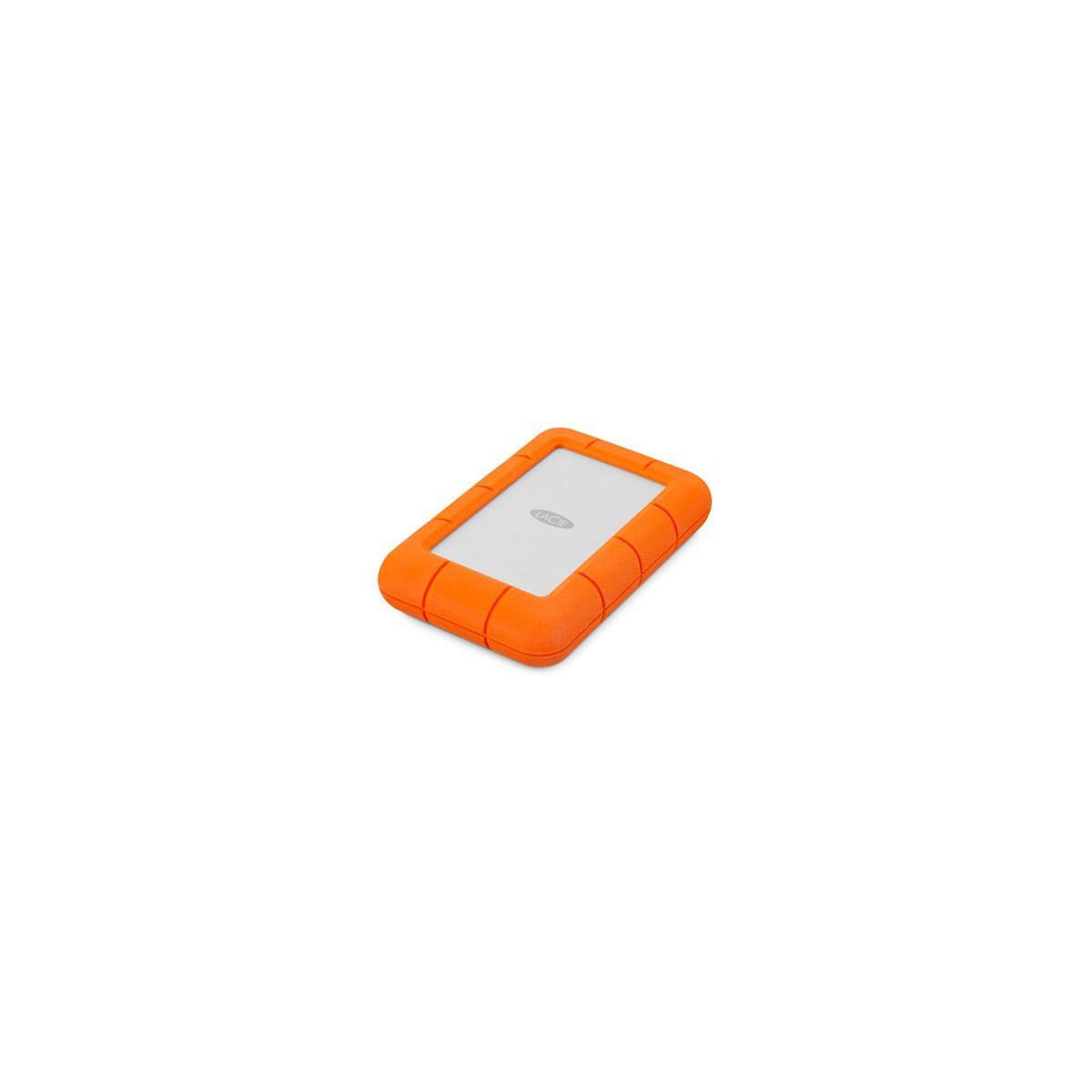 Lacie LaCie Rugged Mini disque dur externe 1000 Go Orange, Argent