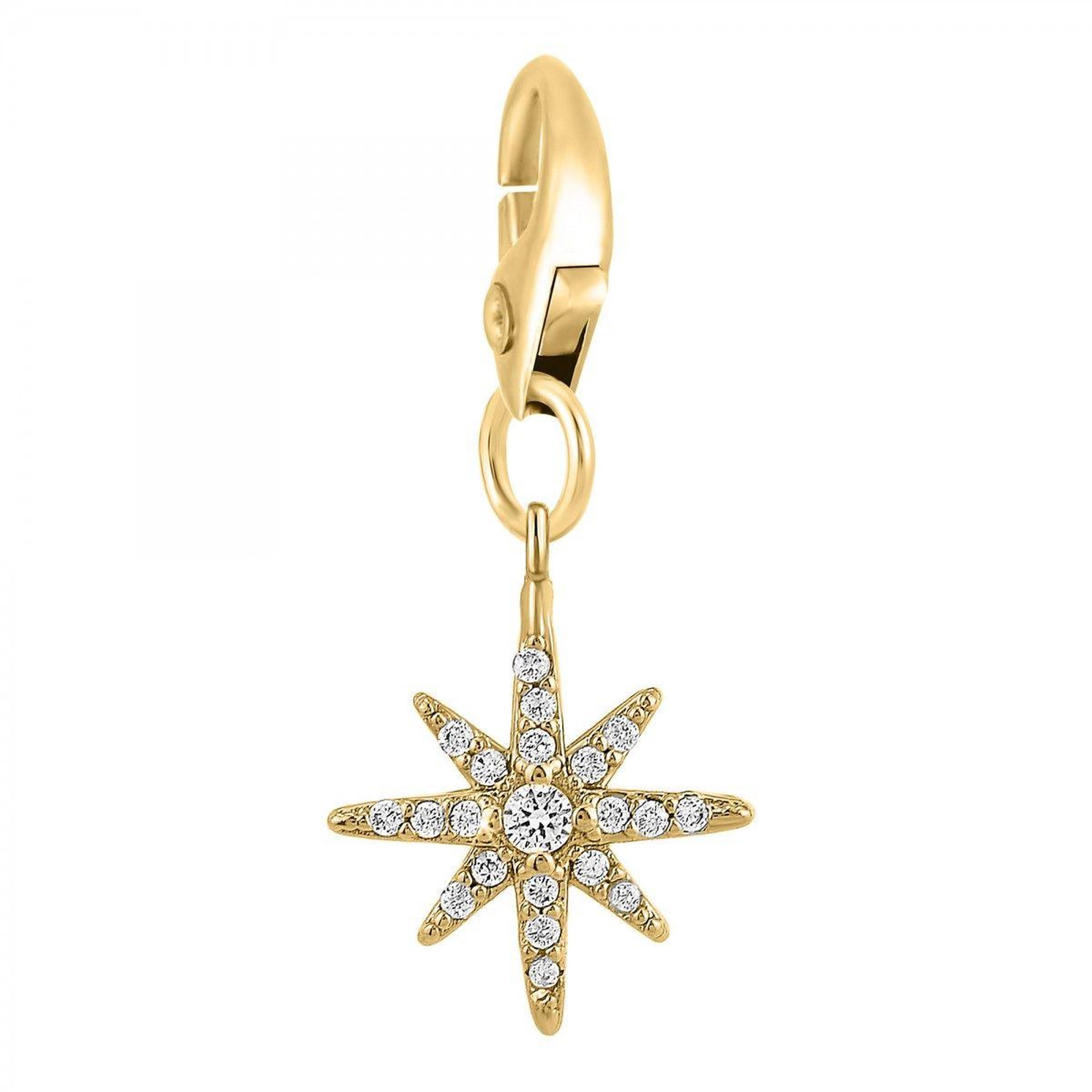 SC CRYSTAL Charm étoile SC Crystal