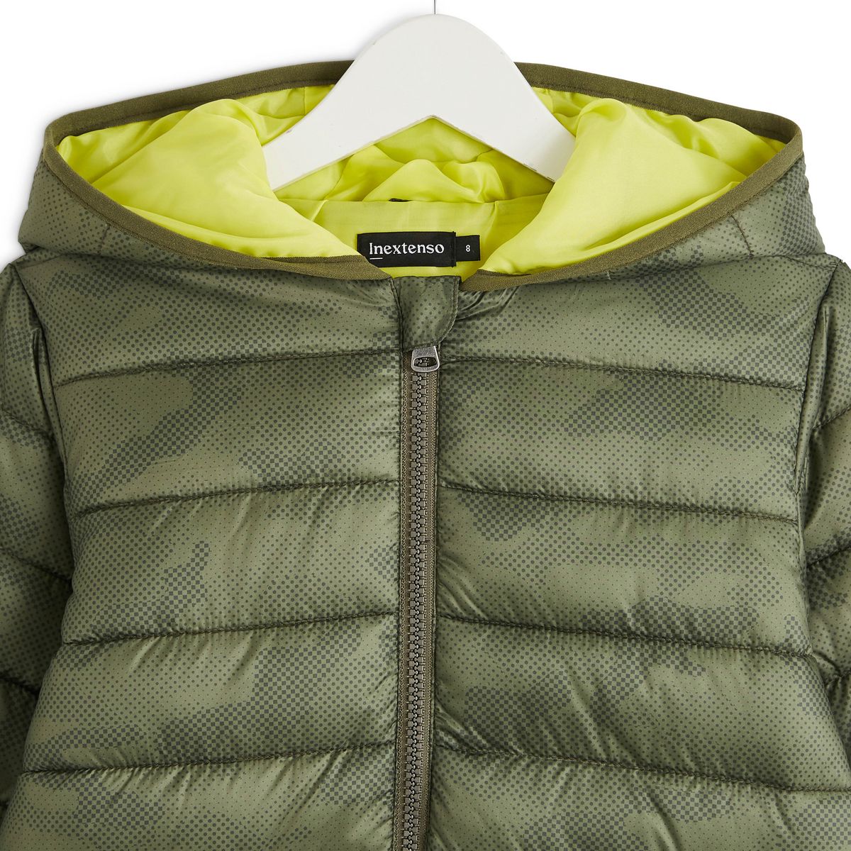 IN EXTENSO Doudoune kaki garçon