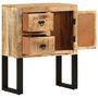Voir la diapositive 2 : VIDAXL Buffet 60x30x76 cm Bois de manguier massif