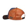 Voir la diapositive 4 : CAPSLAB Casquette homme trucker en canvas de coton Dragon Ball Z Goku