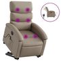 Voir la diapositive 2 : VIDAXL Fauteuil inclinable de massage electrique cappuccino similicuir