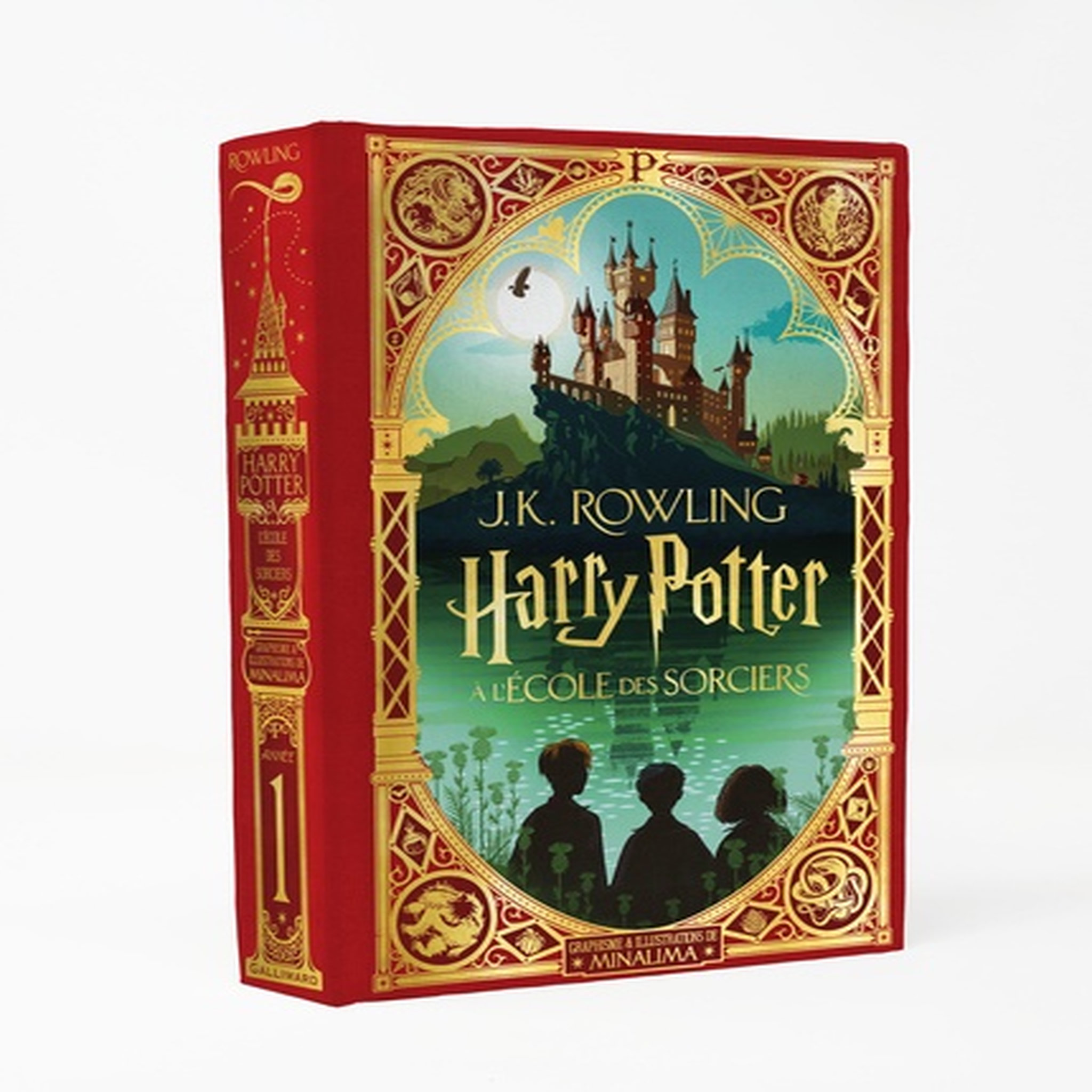  HARRY POTTER TOME 1 : HARRY POTTER A L'ECOLE DES SORCIERS. EDITION COLLECTOR, Rowling J.K.
