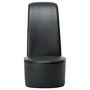 Voir la diapositive 4 : VIDAXL Chaise en forme de chaussure a talon haut noir similicuir