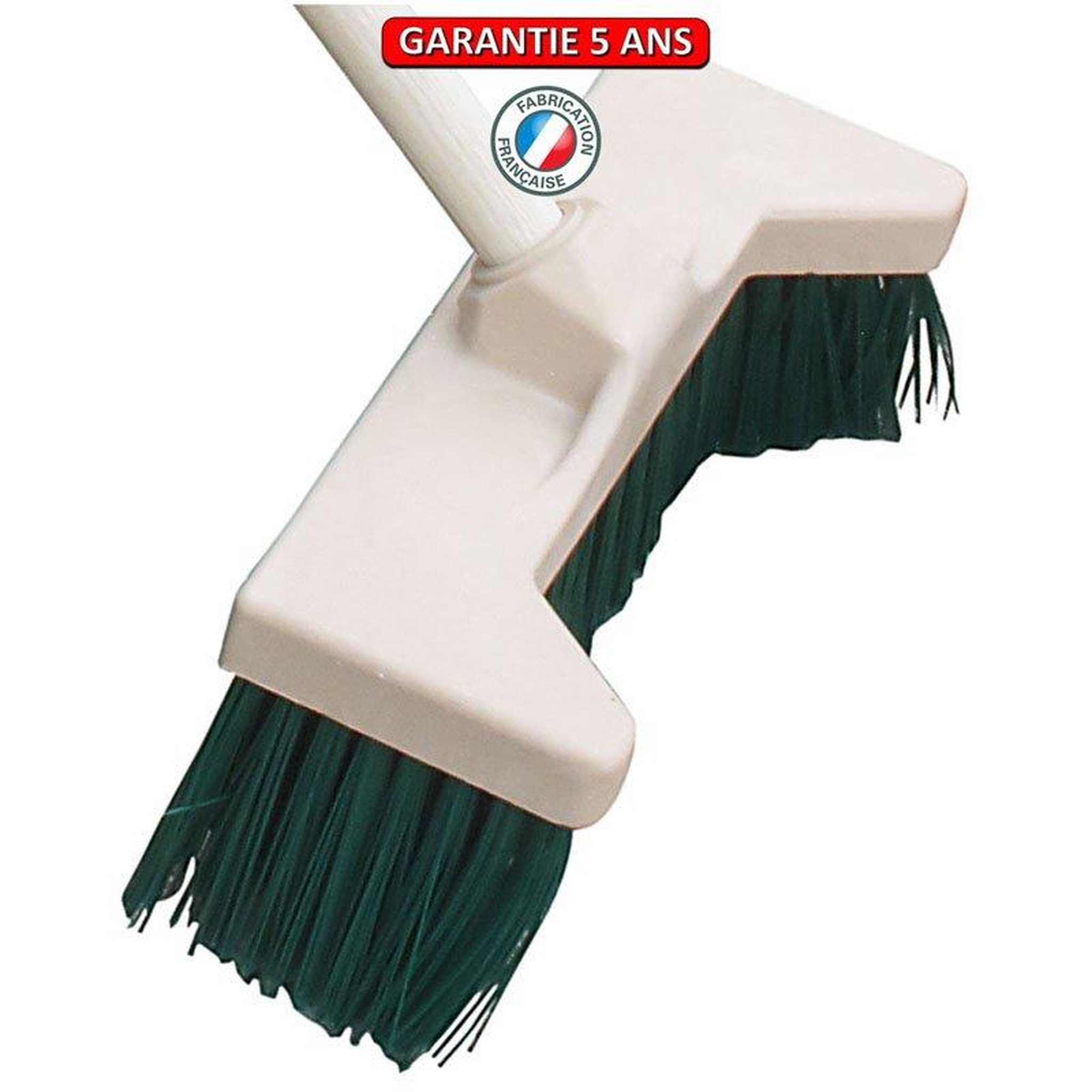 OUTILS PERRIN Balai pointe latérale 32 cm - sans manche - baldozer voirie