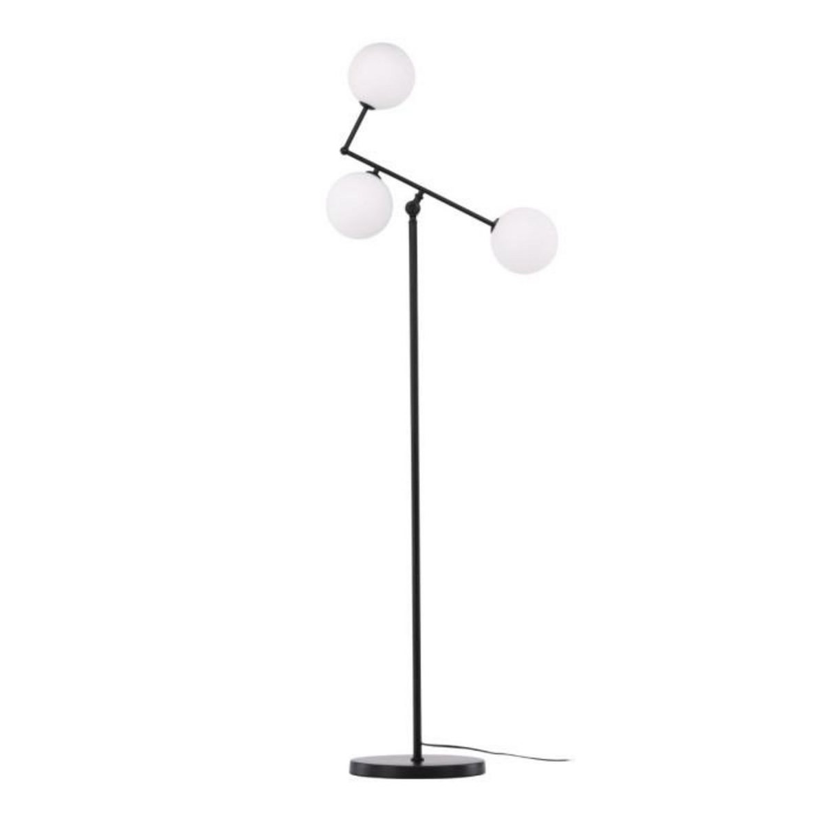 Paris Prix Lampadaire Design  Marsan  160 cm Noir