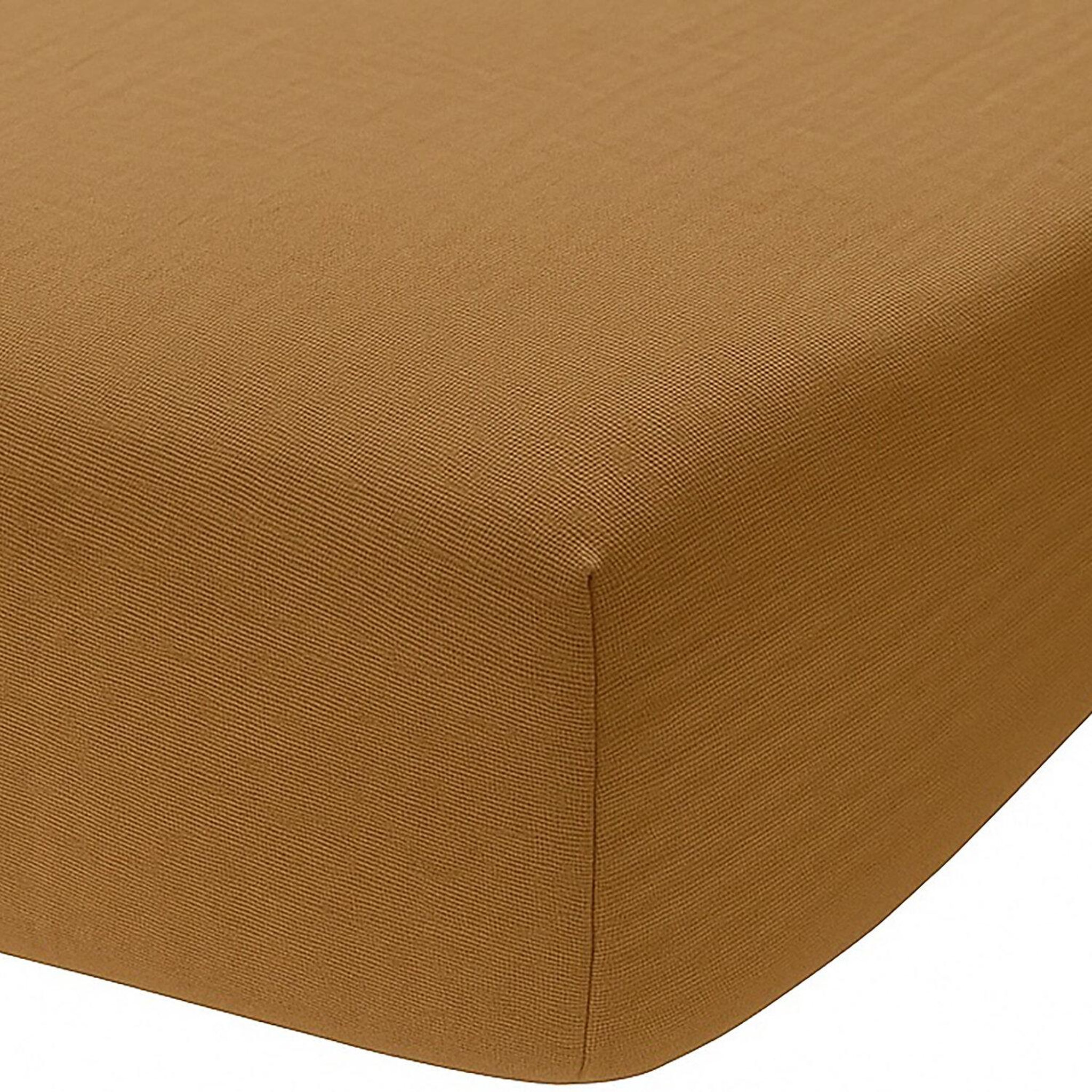 Voir la diapositive 1 : Home collection Drap housse 100% gaze de coton