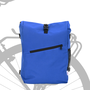 Voir la diapositive 3 : VIDAXL Sac de Vélo bleu pour rack de pannier 25 L 33x16x48 cm