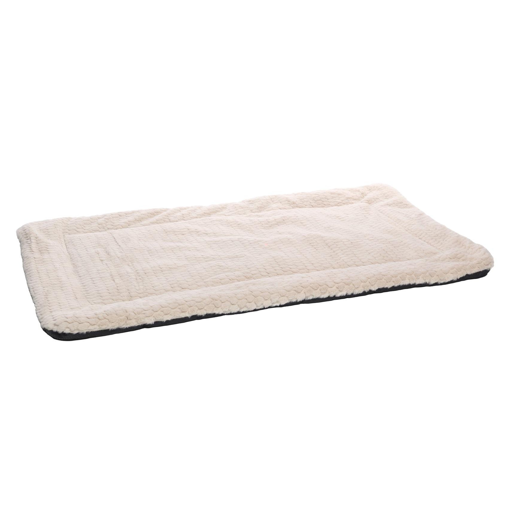 Eden Coussin rectangle pour chien naya. Coloris disponibles : Beige
