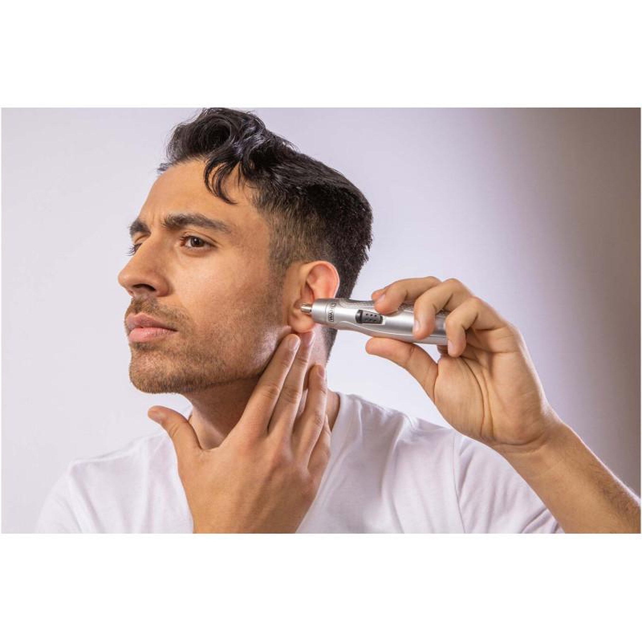 Voir la diapositive 4 : WAHL Tondeuse homme Wahl Mustache & Beard Battery Trimmer Combo 05606 308