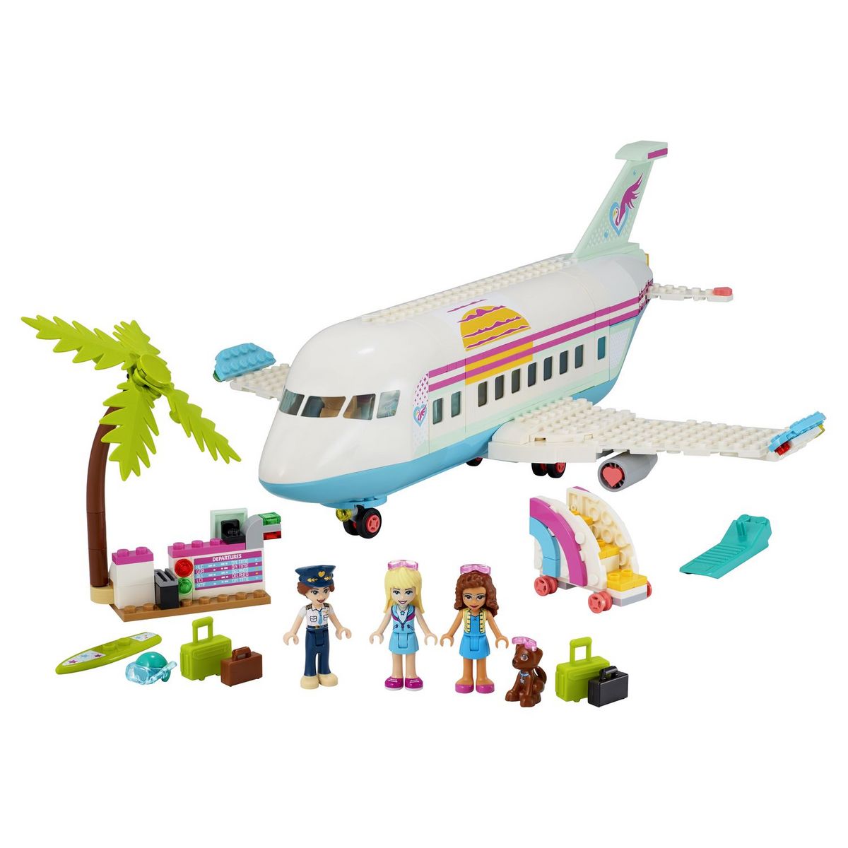 LEGO Friends 41429 - L'avion de Heartlake City