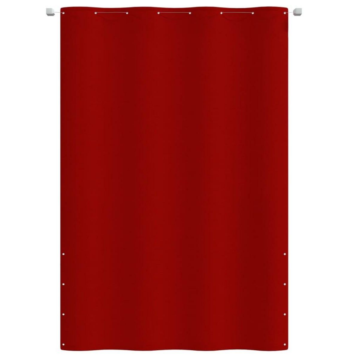VIDAXL Ecran de balcon Rouge 160x240 cm Tissu Oxford